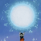 goku spirit bombq random