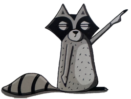 raccoon point random