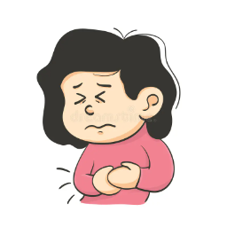 a woman with a concerned look on her face