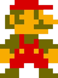 mario pixels random