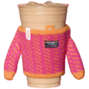 llbean dunkin sweater random