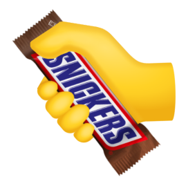 snickers delivery random