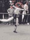 robot dance slap ai random