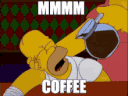 mmm coffee homer random