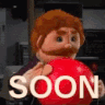 puppet red soon random