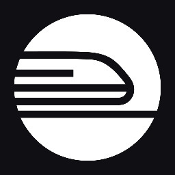 railway logo light random