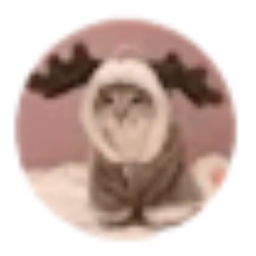 cat with deer hoodie random