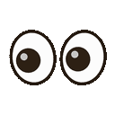 eyes intensifies random