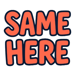 same here random