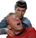 vulcan nerve pinch star trek random