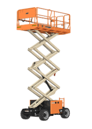 scissor lift random