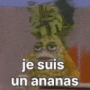 je suis un ananas random