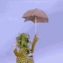 ananas flying random