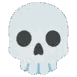 skull collapse gif random